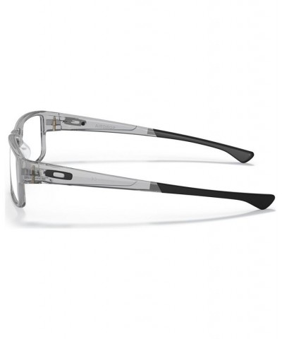 Men's Rectangle Eyeglasses OX8046-0359 Gray Shadow $29.40 Mens