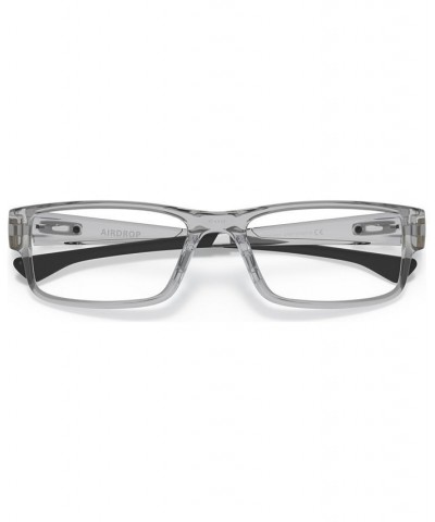 Men's Rectangle Eyeglasses OX8046-0359 Gray Shadow $29.40 Mens