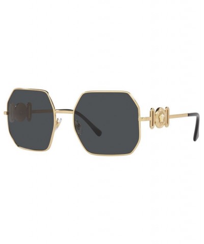 Women's Sunglasses VE2248 58 Gold-Tone $82.80 Womens