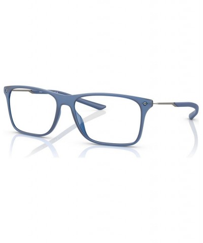 Men's Pillow Eyeglasses SH3062M56-O Transparent Blue $51.84 Mens