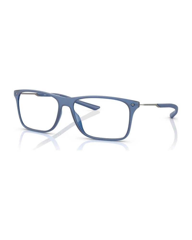 Men's Pillow Eyeglasses SH3062M56-O Transparent Blue $51.84 Mens