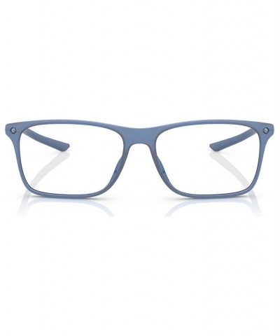 Men's Pillow Eyeglasses SH3062M56-O Transparent Blue $51.84 Mens