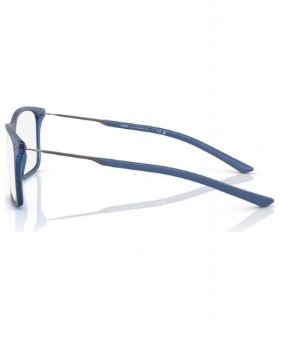 Men's Pillow Eyeglasses SH3062M56-O Transparent Blue $51.84 Mens