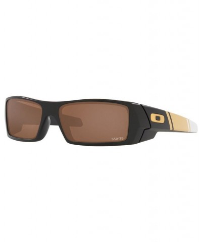 NFL Collection Men's Sunglasses New Orleans Saints OO9014 60 GASCAN No Matte Black $20.80 Mens