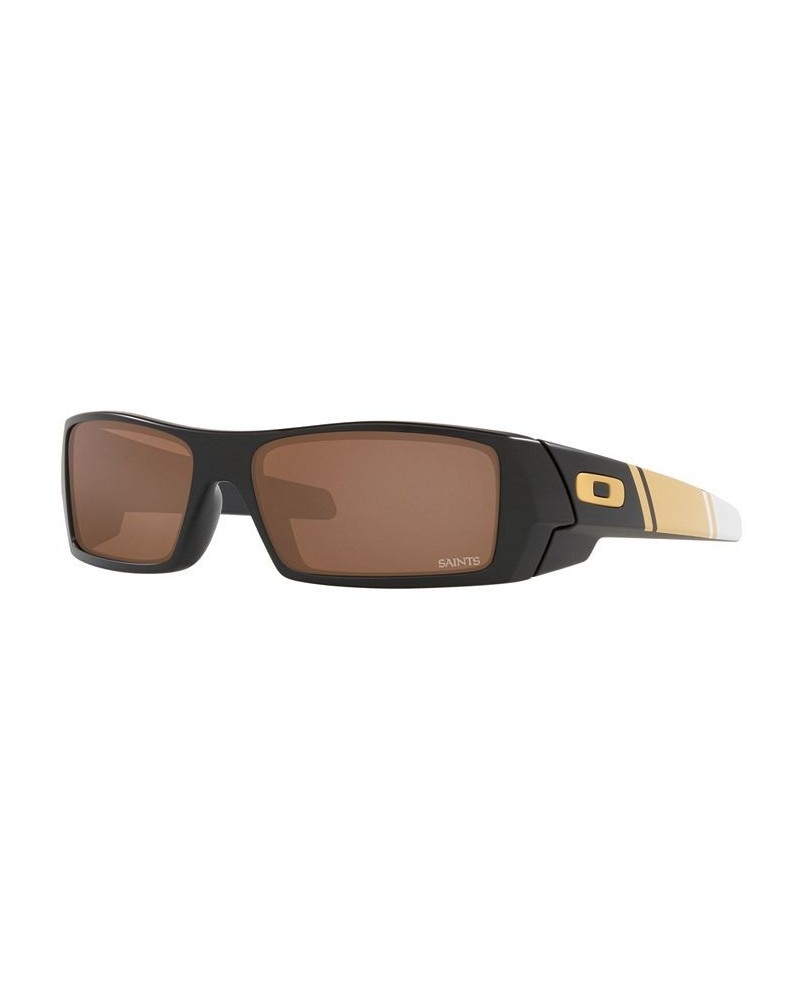 NFL Collection Men's Sunglasses New Orleans Saints OO9014 60 GASCAN No Matte Black $20.80 Mens