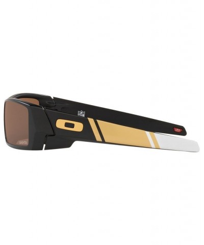 NFL Collection Men's Sunglasses New Orleans Saints OO9014 60 GASCAN No Matte Black $20.80 Mens