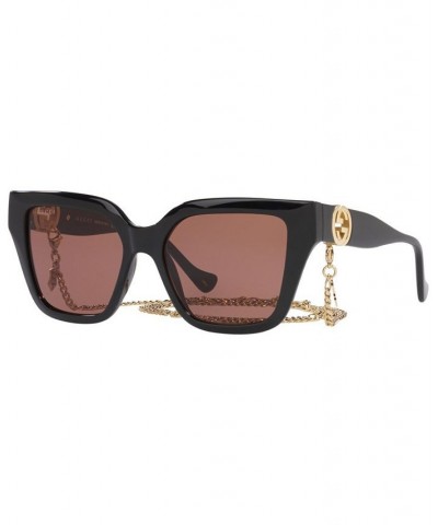 Women's Sunglasses GG1023S 54 Black $62.50 Womens