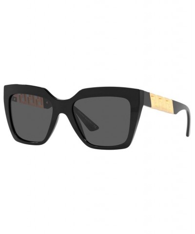 Women's Sunglasses VE4418 56 Black $62.10 Womens