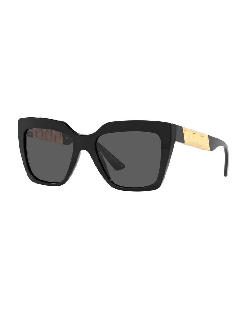 Women's Sunglasses VE4418 56 Black $62.10 Womens