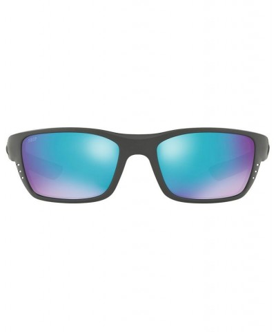 Polarized Sunglasses WHITETIP 58 GREY MATTE/ BLUE MIRROR POLAR $68.12 Unisex