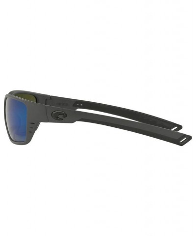 Polarized Sunglasses WHITETIP 58 GREY MATTE/ BLUE MIRROR POLAR $68.12 Unisex