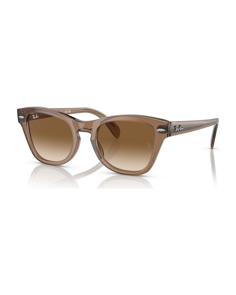 Unisex Sunglasses RB0707S Transparent Light Brown $56.70 Unisex