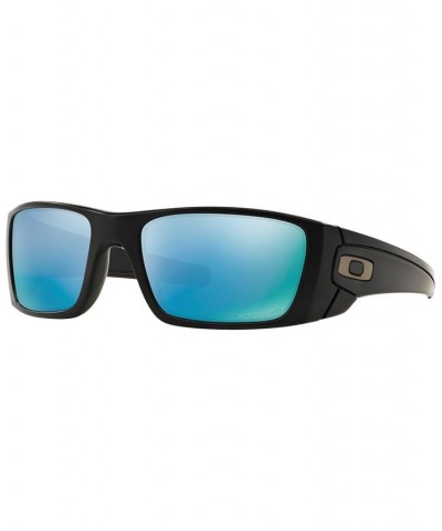 Fuel Cell Prizm Deep H20 Polarized Sunglasses OO9096 BLACK BLUE/BLUE MIRROR POLAR $40.20 Unisex