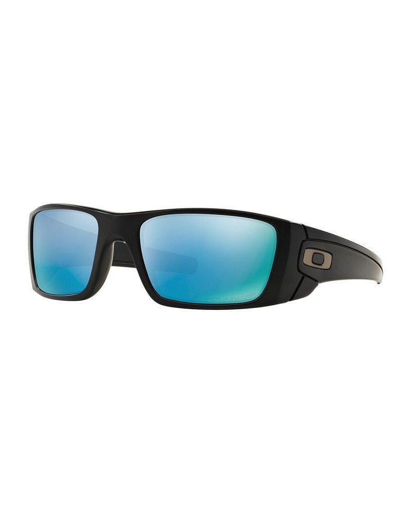 Fuel Cell Prizm Deep H20 Polarized Sunglasses OO9096 BLACK BLUE/BLUE MIRROR POLAR $40.20 Unisex