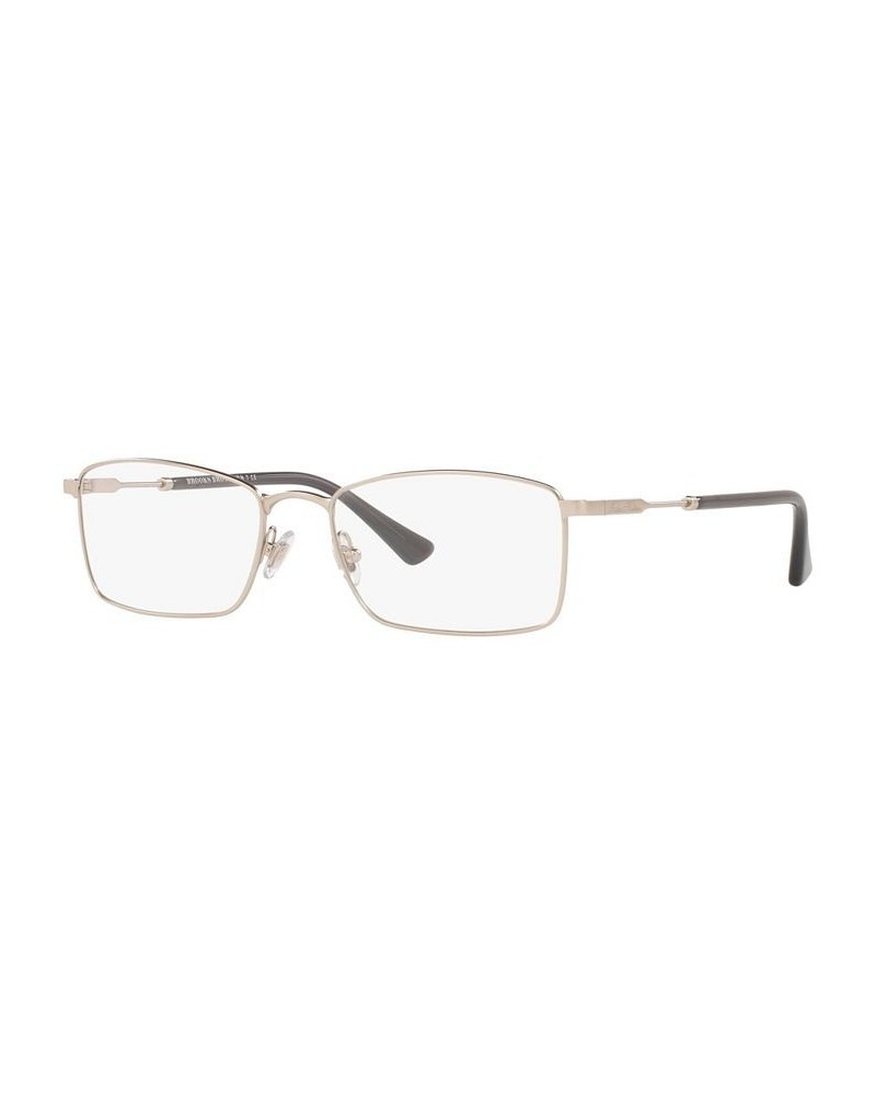 Brooks Brothers BB1073T Men's Rectangle Eyeglasses Gold-Tone $11.00 Mens