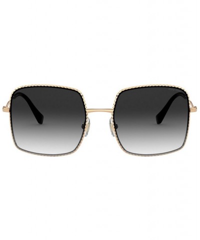 Sunglasses 0MU 61VS ANTIQUE GOLD/GREY GRADIENT $92.19 Unisex