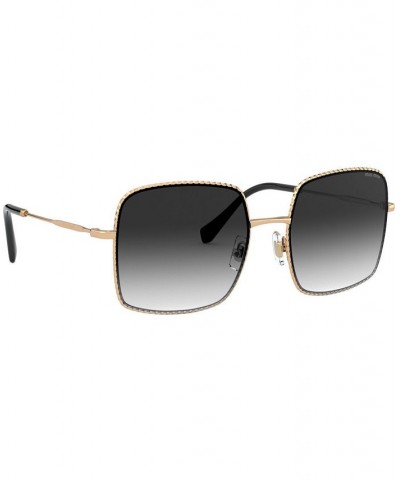 Sunglasses 0MU 61VS ANTIQUE GOLD/GREY GRADIENT $92.19 Unisex