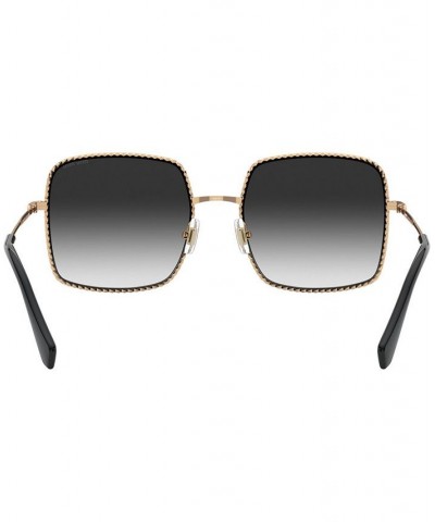 Sunglasses 0MU 61VS ANTIQUE GOLD/GREY GRADIENT $92.19 Unisex