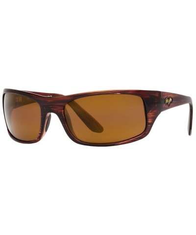 PEAHI Polarized Sunglasses 202 Brown/Brown $55.80 Unisex