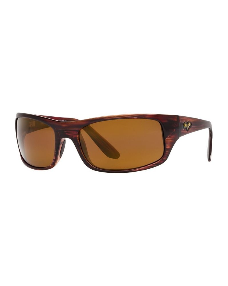 PEAHI Polarized Sunglasses 202 Brown/Brown $55.80 Unisex