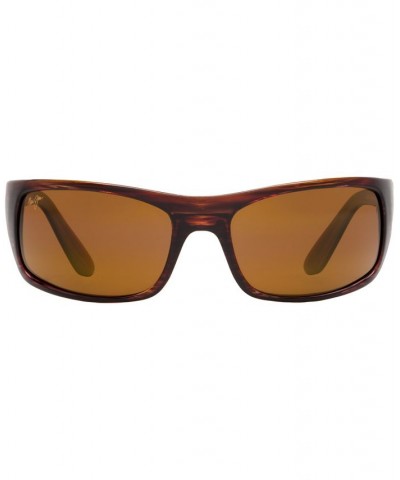 PEAHI Polarized Sunglasses 202 Brown/Brown $55.80 Unisex