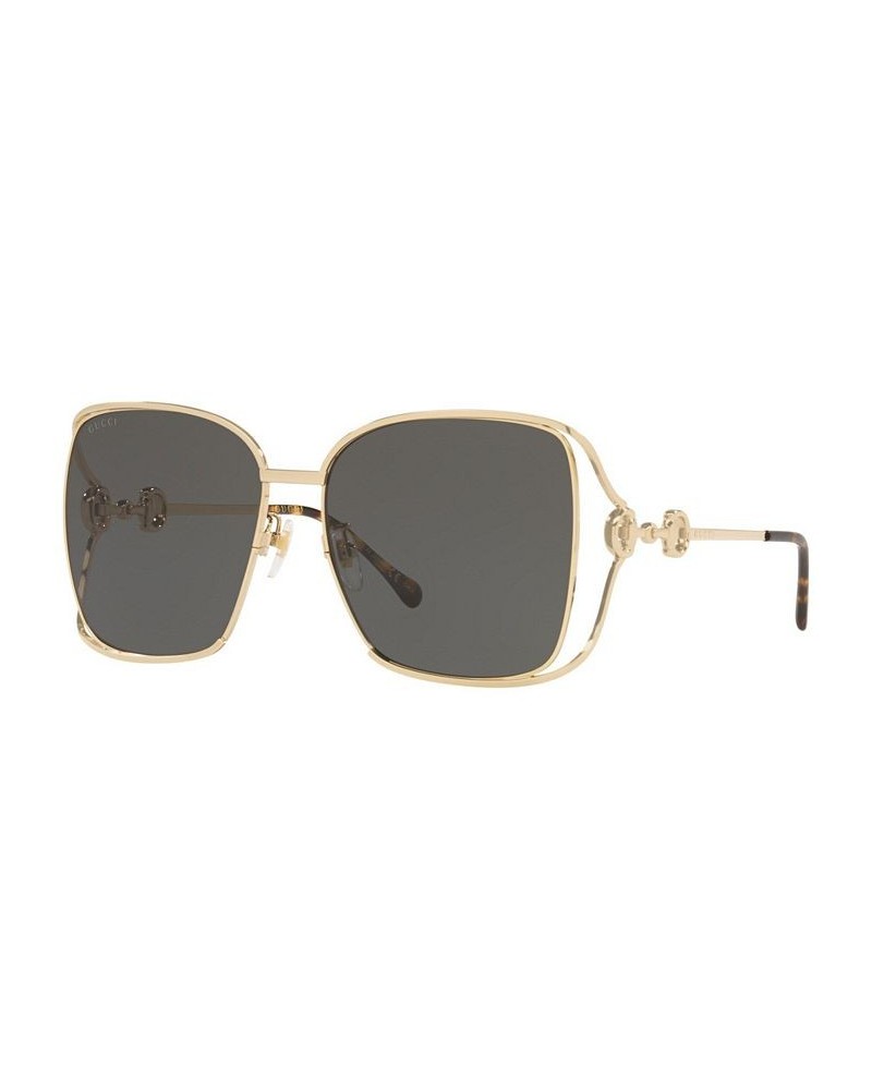 Women's Sunglasses GG1020S 61 Gold-Tone $81.25 Womens