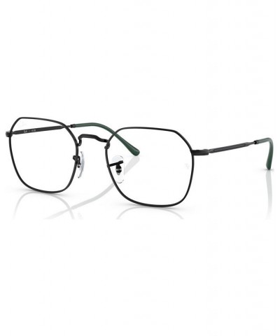 Unisex Irregular Eyeglasses RX3694V51-O Black $44.75 Unisex