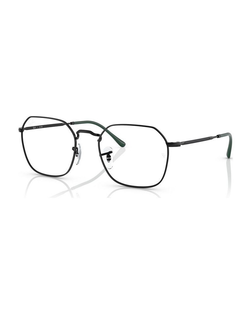 Unisex Irregular Eyeglasses RX3694V51-O Black $44.75 Unisex