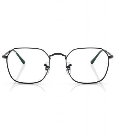 Unisex Irregular Eyeglasses RX3694V51-O Black $44.75 Unisex