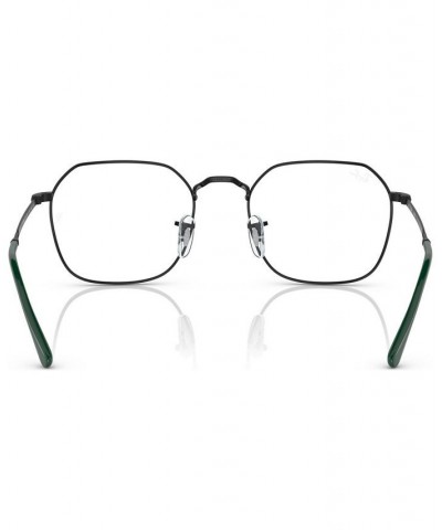 Unisex Irregular Eyeglasses RX3694V51-O Black $44.75 Unisex