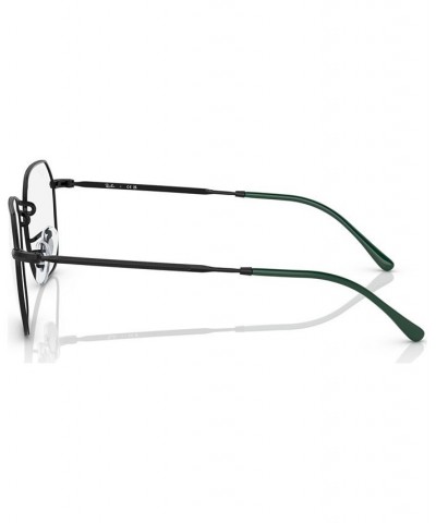 Unisex Irregular Eyeglasses RX3694V51-O Black $44.75 Unisex