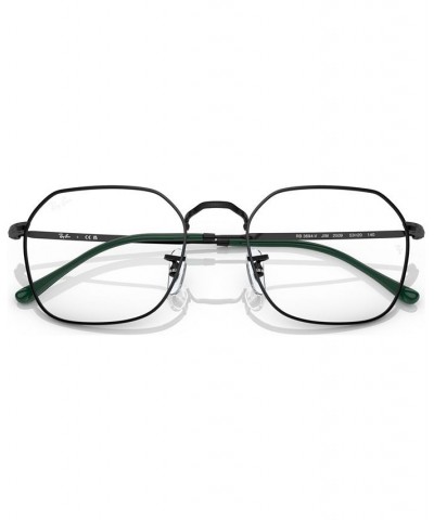 Unisex Irregular Eyeglasses RX3694V51-O Black $44.75 Unisex