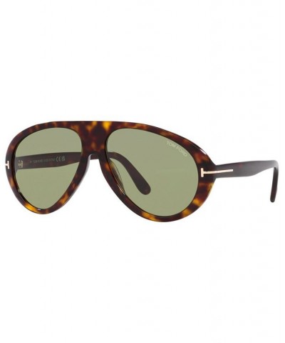 Men's Sunglasses TR00148460-Z 60 Tortoise Black $129.05 Mens