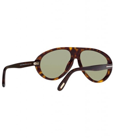 Men's Sunglasses TR00148460-Z 60 Tortoise Black $129.05 Mens