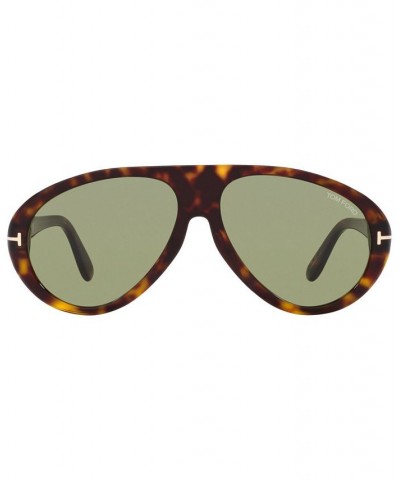 Men's Sunglasses TR00148460-Z 60 Tortoise Black $129.05 Mens