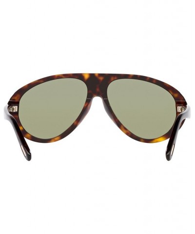 Men's Sunglasses TR00148460-Z 60 Tortoise Black $129.05 Mens