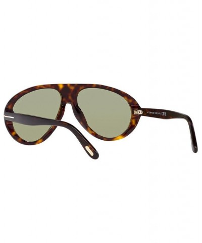 Men's Sunglasses TR00148460-Z 60 Tortoise Black $129.05 Mens