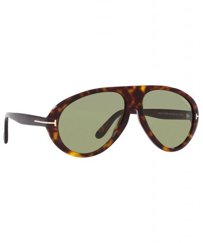 Men's Sunglasses TR00148460-Z 60 Tortoise Black $129.05 Mens