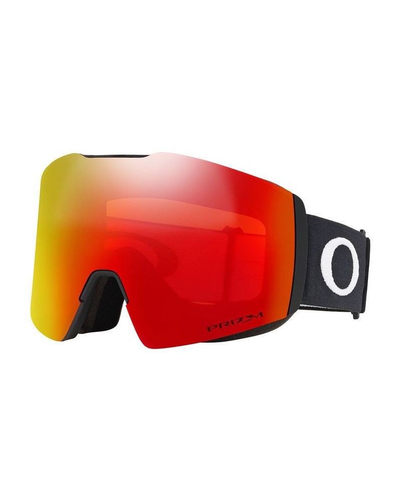 Men's Fall Line Snow Goggles MATTE BLACK/Prizm Snow HI Pink Iridium $32.83 Mens