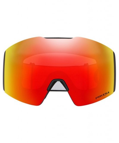 Men's Fall Line Snow Goggles MATTE BLACK/Prizm Snow HI Pink Iridium $32.83 Mens