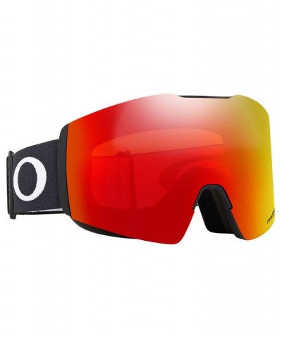 Men's Fall Line Snow Goggles MATTE BLACK/Prizm Snow HI Pink Iridium $32.83 Mens