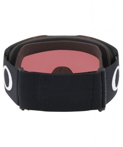 Men's Fall Line Snow Goggles MATTE BLACK/Prizm Snow HI Pink Iridium $32.83 Mens