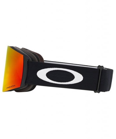 Men's Fall Line Snow Goggles MATTE BLACK/Prizm Snow HI Pink Iridium $32.83 Mens