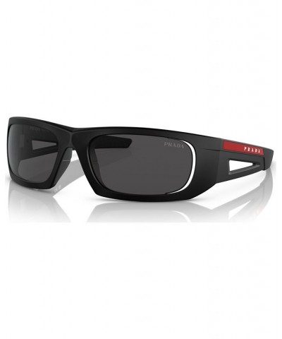 Men's Sunglasses PS 02YS59-X Matte Black $41.47 Mens