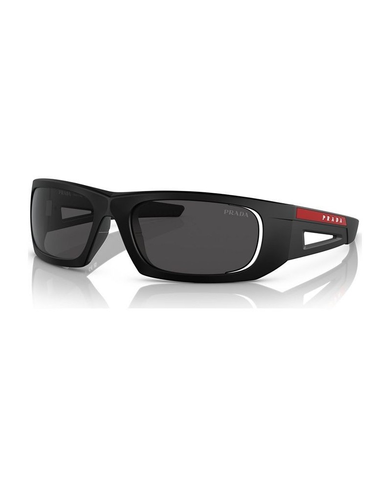 Men's Sunglasses PS 02YS59-X Matte Black $41.47 Mens