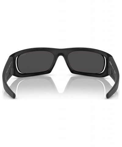 Men's Sunglasses PS 02YS59-X Matte Black $41.47 Mens