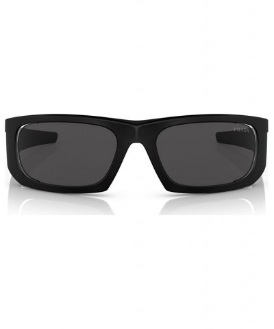 Men's Sunglasses PS 02YS59-X Matte Black $41.47 Mens