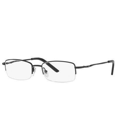 SF2582 Women's Rectangle Eyeglasses Matte Black $10.40 Womens
