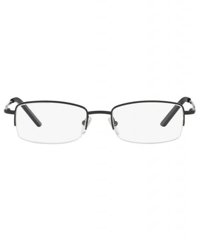 SF2582 Women's Rectangle Eyeglasses Matte Black $10.40 Womens