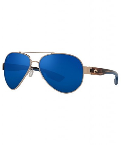 Men's Polarized Sunglasses 6S4010 59 Golden Pearl $53.90 Mens